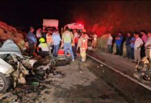CAPUFE intenta cobrar peaje a bomberos que acudían a rescatar heridos en la autopista Barranca Larga–Ventanilla