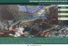 Continúa el ambiente frío, vientos moderados a fuertes y lluvias aisladas en Oaxaca