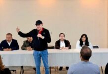 Noé Jara fortalece el trabajo en territorio con encuentros ciudadanos en colonias y agencias de Oaxaca