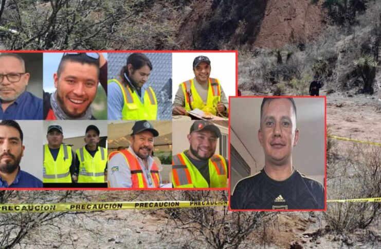 Identifican a cinco mineros hallados en fosa clandestina en Sinaloa; oaxaqueño sigue desaparecido