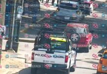 Intento de “Secu3stro” moviliza a corporaciones en la capital oaxaqueña