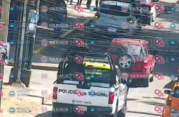 Intento de “Secu3stro” moviliza a corporaciones en la capital oaxaqueña