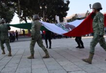 Conmemoran en Oaxaca el CIX Aniversario de la Promulgación de la Constitución de 1917
