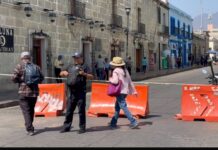 ⚠️ #CierreVial Dos meses estará cerrada la calle 20 de noviembre en el Centro de Oaxaca ⚠️🚧
