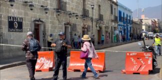 ⚠️ #CierreVial Dos meses estará cerrada la calle 20 de noviembre en el Centro de Oaxaca ⚠️🚧