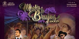 Invita Ayuntamiento de Xoxocotlán a vivir la magia de los tradicionales “Martes de Brujas” 2026