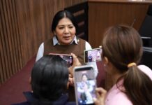 Respalda presidenta de la Jucopo, diputada Tania Caballero, relanzamiento del Gabinete Estatal para fortalecer resultados en beneficio del pueblo de Oaxaca