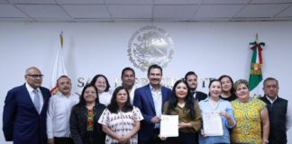 Entrega Ray Chagoya la Ley de Ingresos Municipal al Congreso Local