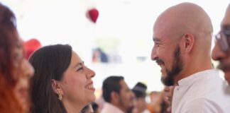 Se dan el “sí” más de 100 parejas en las Bodas Colectivas 2026 en Xoxocotlán