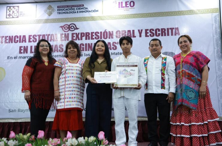 Congreso local celebra la riqueza lingüística con la Compartencia Estatal en Lenguas Originarias