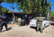 Cinco detenidos tras balacera cerca del COBAO en San Blas Atempa