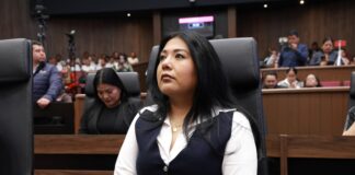 Presidenta de la Jucopo, Tania Caballero Navarro, respalda la Reforma Electoral presentada por la Presidenta Claudia Sheinbaum