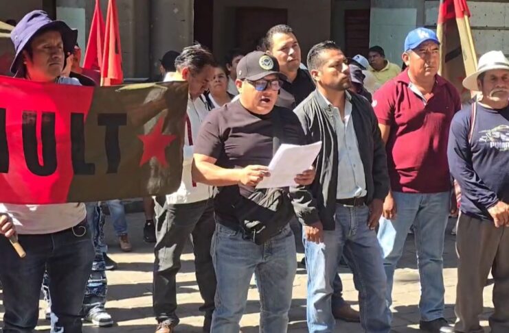 MULT pide atención en agencia de Tequisistlán; denuncian al edil