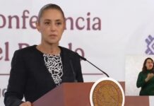 Sheinbaum señala que no es correcto contratar familiares en gobiernos estatales; llama a tomar medidas en el caso Oaxaca