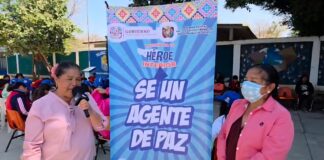 Destacan impacto positivo del Foro de Agentes de Paz en telesecundaria de Xoxocotlán