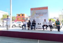 Refuerzan detección oportuna del cáncer infantil y entregan vehículos para fortalecer servicios de salud en Oaxaca