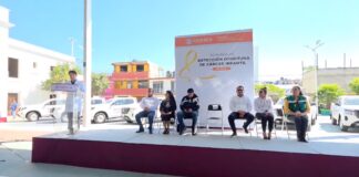 Refuerzan detección oportuna del cáncer infantil y entregan vehículos para fortalecer servicios de salud en Oaxaca