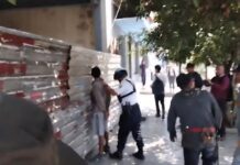 Detienen a hombre por presuntos actos indebidos cerca de escuela en Oaxaca capital