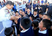 ANUNCIA SALOMÓN JARA 345 MDP PARA ESCUELAS EN OAXACA