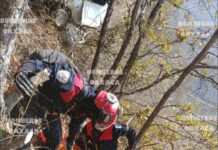 Localizan sin vida a un hombre en barranca de 60 metros en Santa Lucía Miahuatlán