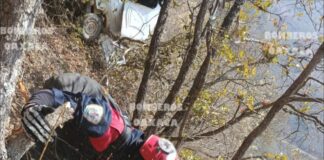 Localizan sin vida a un hombre en barranca de 60 metros en Santa Lucía Miahuatlán