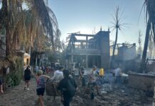 Descartan cobro de piso como causa del incendio en Punta Zicatela; revelan grave falta de medidas de Protección Civil