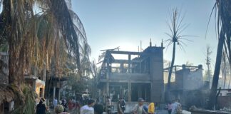 Descartan cobro de piso como causa del incendio en Punta Zicatela; revelan grave falta de medidas de Protección Civil