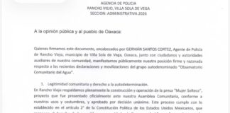 Autoridades de Rancho Viejo respaldan presa “Mujer Solteca” y rechazan postura de OCCAMA