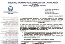 Plantón por tres días: magisterio ocupará plazas, sedes gubernamentales y casetas en Oaxaca