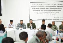 Abordan extorsión y robo de mercancías en reunión de seguridad en Juchitán