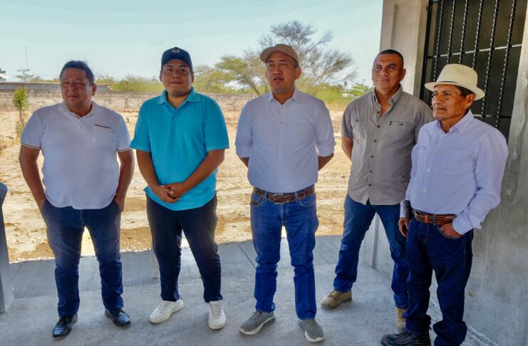 Desde San Blas Atempa, Nino Morales destaca importancia de mantener cercanía con pueblos indígenas