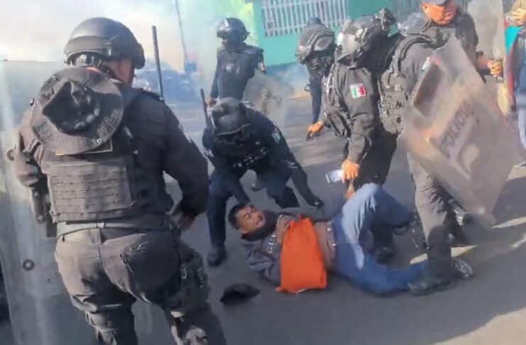 CODEP exige hasta 500 mdp y pretende imponer constructoras: Gobierno de Oaxaca no cederá a chantajes:SEGO