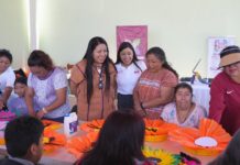 Sensibilizan sobre autoempleo en Xoxocotlán con microcapacitaciones del ICAPET