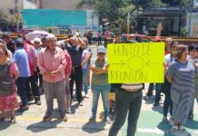 Fortalecen capacidades de respuesta con simulacro en el Mercado Zonal Las Flores