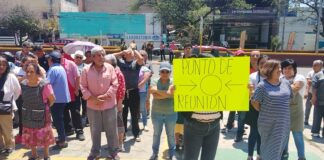 Fortalecen capacidades de respuesta con simulacro en el Mercado Zonal Las Flores