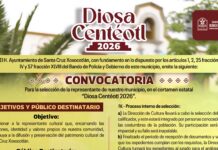 Lanza Xoxocotlán convocatoria para elegir representante de la “Diosa Centéotl 2026”