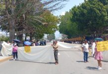 STEUABJO bloquea Avenida Universidad por demanda de terreno