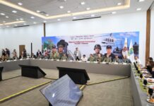 Oaxaca y Puebla fortalecen coordinación en seguridad en zona limítrofe