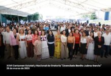 Inauguran en el Congreso local el Certamen de Oratoria “Licenciado Benito Juárez García 2026”