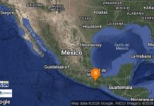 Se registra sismo magnitud 4.0 en Atzompa; no se reportan daños