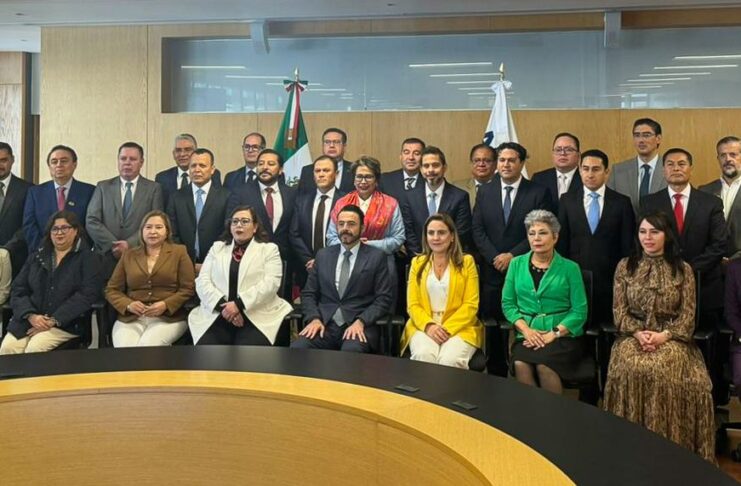 Fortalecen coordinación nacional en materia de fiscalización en reunión encabezada por la ASF