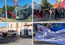 Oaxaca sitiada: protestas simultáneas desquician la capital