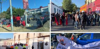 Oaxaca sitiada: protestas simultáneas desquician la capital
