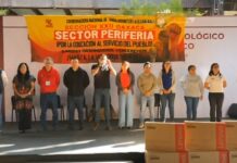 No es voluntad política, sino resultado de la presión en las calles: Sección 22 fija postura ante entrega de equipamiento tecnológico