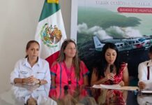 Impulsan nueva ruta aérea para fortalecer el turismo en la costa de Oaxaca