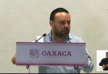 Marcha del 8M en Oaxaca deja cuatro detenidos; dos fueron puestos a disposición de la Fiscalía