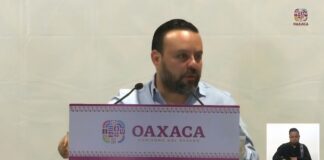 Marcha del 8M en Oaxaca deja cuatro detenidos; dos fueron puestos a disposición de la Fiscalía