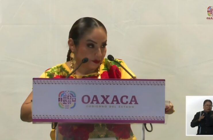 “Primavera Oaxaqueña” renta camionetas de lujo para recorrer el estado: Vilma Martínez dice que fue rentada; Jara pide a funcionarios “ser humildes”