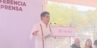 “No somos lo mismo”: en siete años no hay maestros presos, afirma Salomón Jara al comparar con gobiernos anteriores