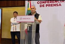 Vientos de hasta 140 km/h y lluvias dejan daños menores en Oaxaca